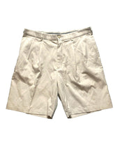 Load image into Gallery viewer, Pro Tour Shorts Adult 34 Pleated Chino Nylon Stretch Golfing Lightweight Mens