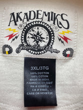 Load image into Gallery viewer, Akademiks Shirt Adult 3XL Black Gold AKDMKS Raglan Jeanius Level Golf Polo Mens