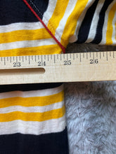 Load image into Gallery viewer, Akademiks Shirt Adult 3XL Black Gold AKDMKS Raglan Jeanius Level Golf Polo Mens