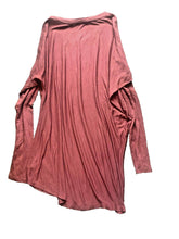 Load image into Gallery viewer, Athleta Dress Womens Small Oversized Asymmetrical Lagenlook Long Sleeve Ladies