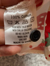 Load image into Gallery viewer, VTG VATPAVE Shirt Adult 2XL XXL Red White AOP Strawberry Button Up Hawaiian Mens