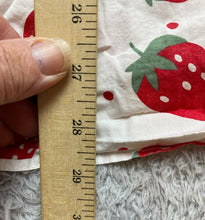 Load image into Gallery viewer, VTG VATPAVE Shirt Adult 2XL XXL Red White AOP Strawberry Button Up Hawaiian Mens