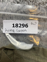 Load image into Gallery viewer, Free People Shirt Womens Extra Small Army Green Arden Thumbholes Oversized Lady