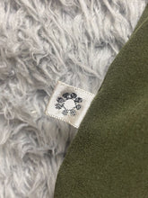 Load image into Gallery viewer, Zenergy By Chicos Shirt Womens Extra Large Army Green Long Sleeve Full Zip Lady