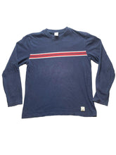 Load image into Gallery viewer, Old Navy Shirt Adult Medium Striped Athletic Streetwear Skater Pullover Mens