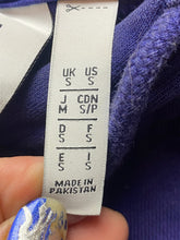 Load image into Gallery viewer, Adidas Sweatshirt Adult Small Blue Trefoil Logo Essentials Hoodie Sweater Mens