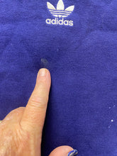 Load image into Gallery viewer, Adidas Sweatshirt Adult Small Blue Trefoil Logo Essentials Hoodie Sweater Mens