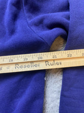 Load image into Gallery viewer, Adidas Sweatshirt Adult Small Blue Trefoil Logo Essentials Hoodie Sweater Mens