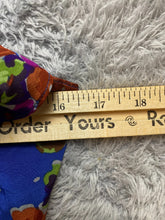 Load image into Gallery viewer, Anthropologie Girls From Savoy Shirt Womens Small AOP Flower Artsy Boho Wrap