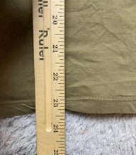 Load image into Gallery viewer, Lauren Ralph Lauren Shirt Womens 1X Olive Green Tasseled Boho Boxy Blouse Plus