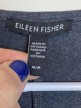 Load image into Gallery viewer, Eileen Fisher Jumpsuit Womens Medium Oversized Organic Spandex Romper Pants
