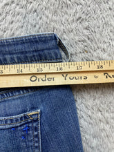 Load image into Gallery viewer, Big Star Jeans Womens 12 (32x26.5) Denim Destroyed Billie Nova XVI Slim Slouch