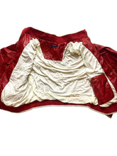 Load image into Gallery viewer, Ferrari Jacket Adult 2XL Red Zip Up Bomber Windbreaker Racing Patch Logo Mens