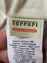 Load image into Gallery viewer, Ferrari Jacket Adult 2XL Red Zip Up Bomber Windbreaker Racing Patch Logo Mens