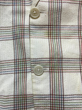 Load image into Gallery viewer, Alan Flusser Sport Coat Mens Medium Beige Plaid Single Breasted Suit Blazer Mens