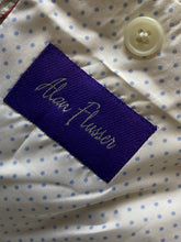 Load image into Gallery viewer, Alan Flusser Sport Coat Mens Medium Beige Plaid Single Breasted Suit Blazer Mens