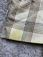 Load image into Gallery viewer, Alan Flusser Sport Coat Mens Medium Beige Plaid Single Breasted Suit Blazer Mens