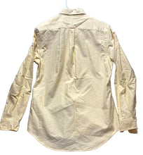 Load image into Gallery viewer, Ralph Lauren Shirt Adult Medium Yellow Flesh Pony Button Up Casual Collared Mens