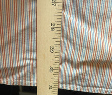 Load image into Gallery viewer, POLO Ralph Lauren Shirt Adult Extra Large Blue Red Stripes Button Up Casual Mens