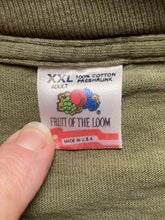 Load image into Gallery viewer, VTG Kittatiny Mining Shirt Adult 2XL Single Stitch The Wilderness Road USA Mens