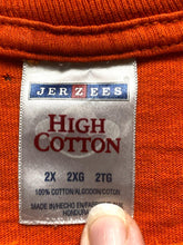 Load image into Gallery viewer, Auburn Tigers Shirt Adult 2X Orange Beat Bama War Eagle Tiger Rags Sporty Mens