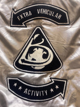 Load image into Gallery viewer, Billionaire Boys Club Jacket Adult Medium Sliver Majestic EVA Spell Out Mens NWT