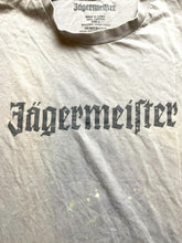 Load image into Gallery viewer, VTG JAGERMEISTER Shirt Adult Large Gray Single Stitch Liquor Alcohol Promo Mens