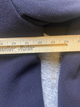 Load image into Gallery viewer, LL Bean Coat Adult Large Navy Blue Lambswool Wool Jacket Preppy Outerwear Mens