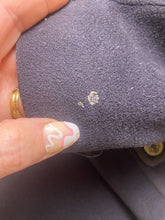 Load image into Gallery viewer, LL Bean Coat Adult Large Navy Blue Lambswool Wool Jacket Preppy Outerwear Mens