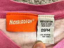 Load image into Gallery viewer, VTG Spongebob Squarepants Shirt Womens OSFM Pink Y2K Nickelodeon Oversized