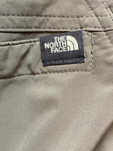 Load image into Gallery viewer, The North Face Pants Womens 2 (30x29.5) Khaki Convertible Hiking Outdoor Cargo