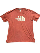 Load image into Gallery viewer, The North Face Shirt Adult Medium Heather Red Half Dome Logo Streetwear Mens