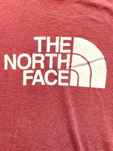Load image into Gallery viewer, The North Face Shirt Adult Medium Heather Red Half Dome Logo Streetwear Mens