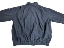 Load image into Gallery viewer, Bulwark Jacket  Adult Extra Large Navy Blue FR Protective Apparel Snaps Mens