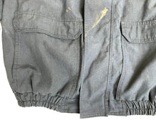 Load image into Gallery viewer, Bulwark Jacket  Adult Extra Large Navy Blue FR Protective Apparel Snaps Mens