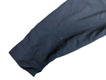 Load image into Gallery viewer, Bulwark Jacket  Adult Extra Large Navy Blue FR Protective Apparel Snaps Mens