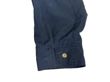 Load image into Gallery viewer, Bulwark Jacket  Adult Extra Large Navy Blue FR Protective Apparel Snaps Mens