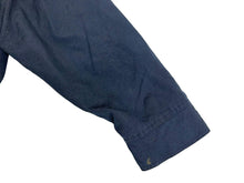 Load image into Gallery viewer, Bulwark Jacket  Adult Extra Large Navy Blue FR Protective Apparel Snaps Mens