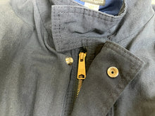 Load image into Gallery viewer, Bulwark Jacket  Adult Extra Large Navy Blue FR Protective Apparel Snaps Mens