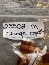 Load image into Gallery viewer, Prana Shirt Adult Extra Large Orange Plaid Organic Embroidered Button Down Mens