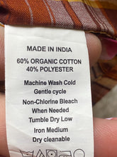 Load image into Gallery viewer, Prana Shirt Adult Extra Large Orange Plaid Organic Embroidered Button Down Mens