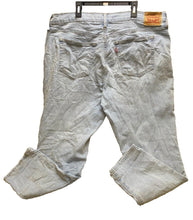 Load image into Gallery viewer, Levis Jeans Womens Extra Large (40X27) Light Wash Straight Cut Workwear Ladies