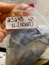 Load image into Gallery viewer, Levis Jeans Womens Extra Large (40X27) Light Wash Straight Cut Workwear Ladies