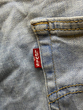 Load image into Gallery viewer, Levis Jeans Womens Extra Large (40X27) Light Wash Straight Cut Workwear Ladies