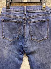 Load image into Gallery viewer, Banana Republic Jeans Womens Small (25X30)Blue Denim Straight Workwear Ladies