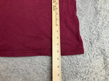 Load image into Gallery viewer, Hard Rock Shirt Adult Large Maroon Gatlinburg Lightning Guitar Streetwear Mens