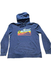 Load image into Gallery viewer, Marmot Sweatshirt Adult Large Heather Navy Mountain Fleece Hoodie Sweater Mens