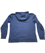 Load image into Gallery viewer, Marmot Sweatshirt Adult Large Heather Navy Mountain Fleece Hoodie Sweater Mens
