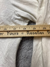 Load image into Gallery viewer, Alberto Makali Cardigan Womens Large Waterfall White Silver Sequins Sweater NWT