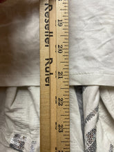 Load image into Gallery viewer, Alberto Makali Cardigan Womens Large Waterfall White Silver Sequins Sweater NWT